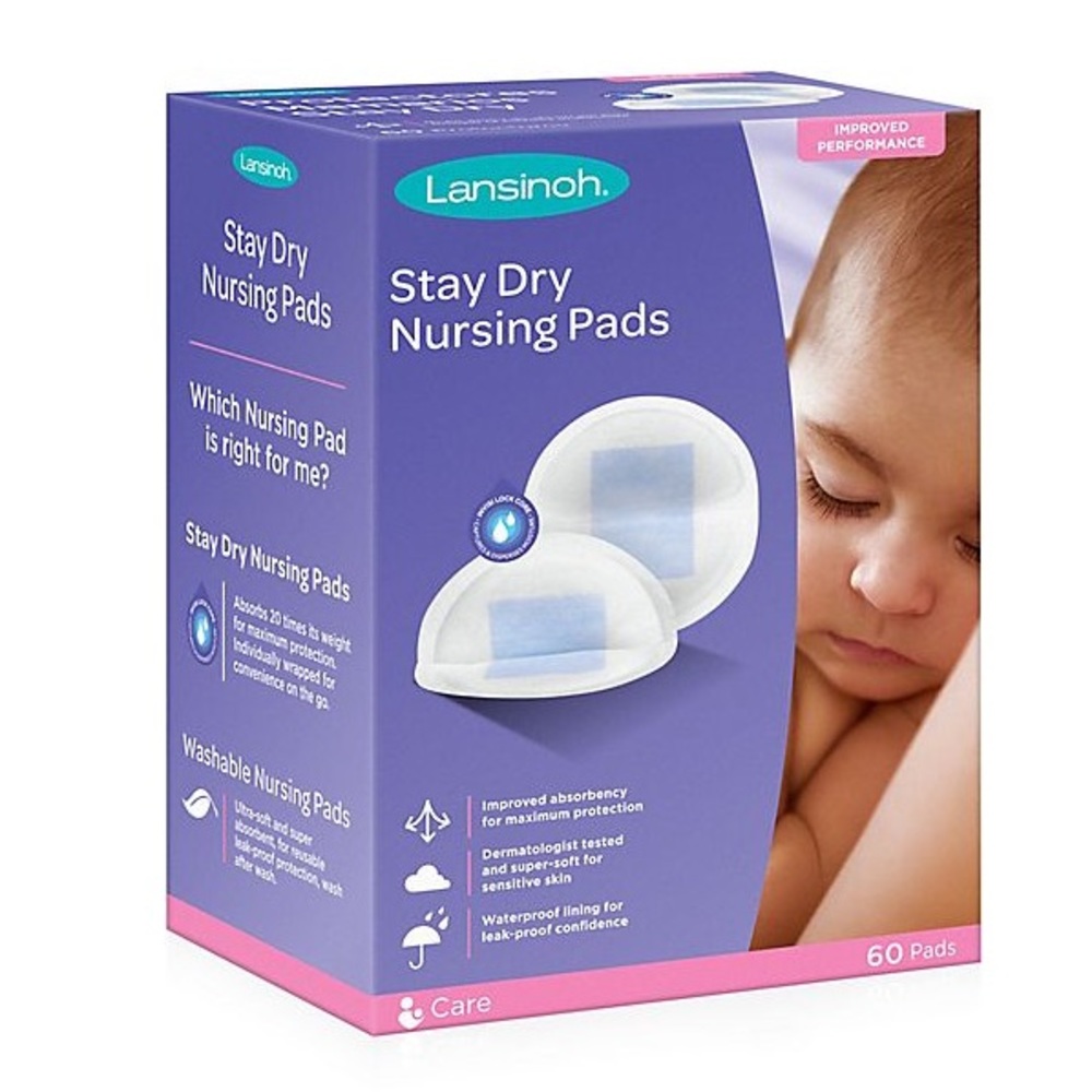 Lansinoh Stay Dry Nursing Pads